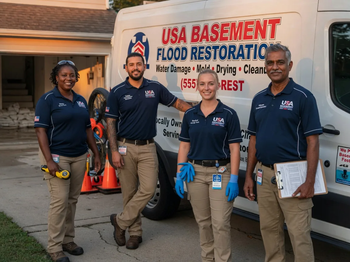 Basement Flood Cleanup company in Carleton, MI